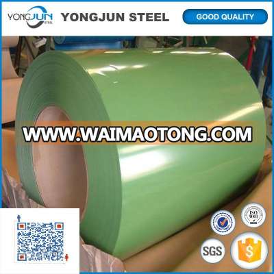 Color coated cost price aluminum sheet coil